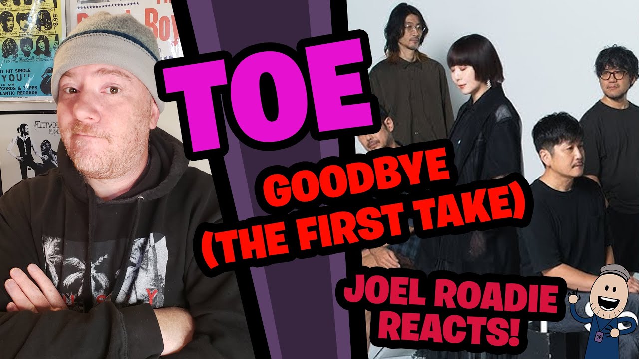 toe - Прощай feat. Асако Токи + Сейген Токудзава ПЕРВЫЙ ДУБ - Roadie Reacts