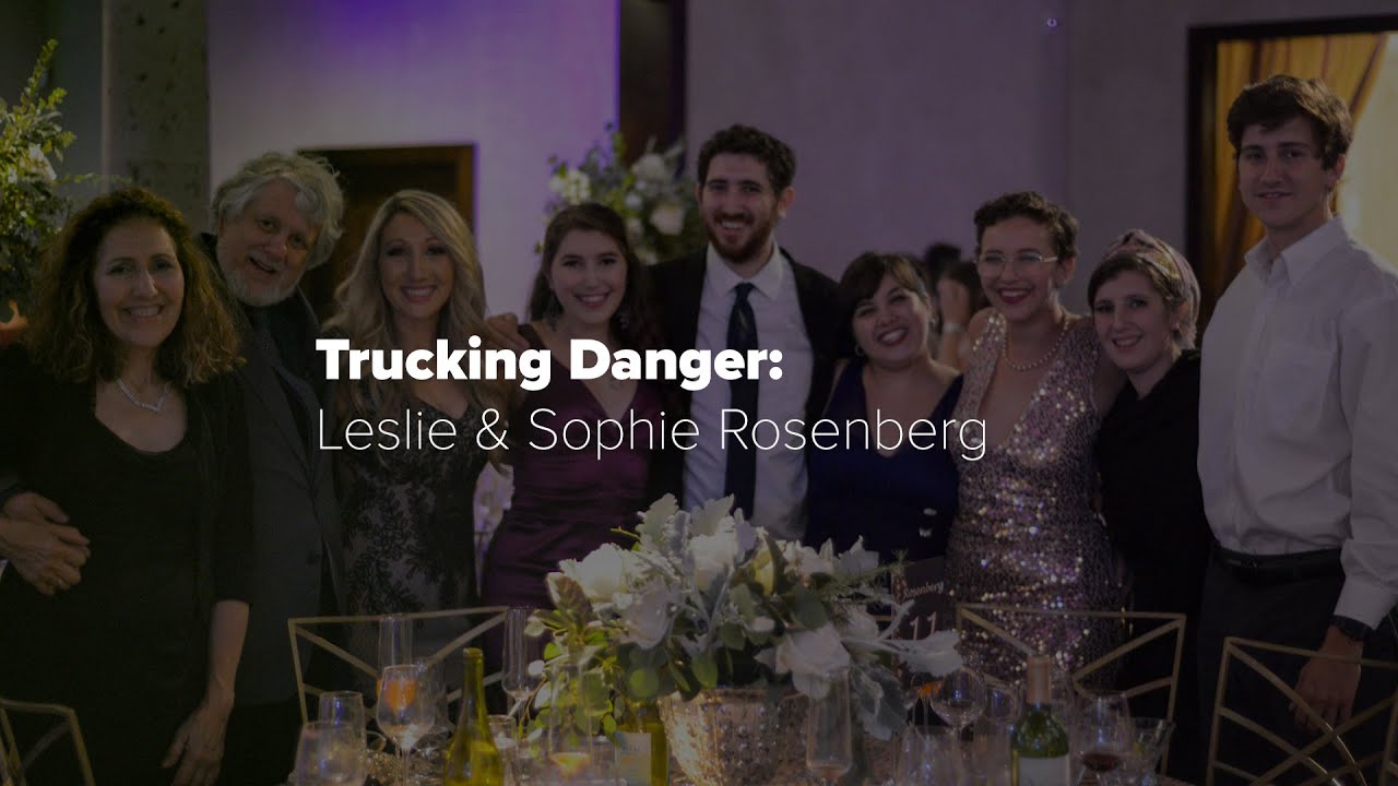 Trucking Danger: Leslie & Sophie Rosenberg