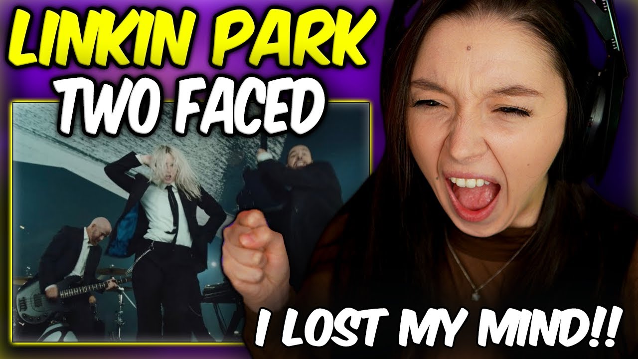 Linkin Park - Two Faced | Official Video | FIRST TIME REACTION