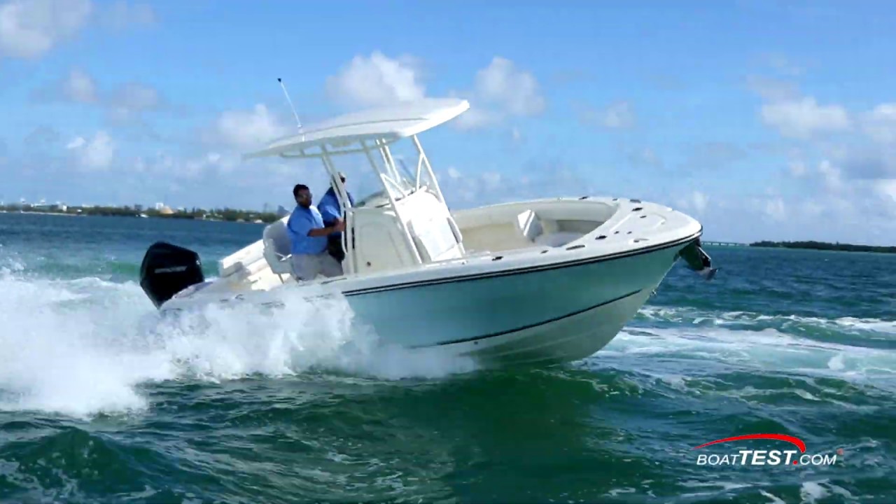MAKO Boats: полный обзор 236 CC от BoatTest.com