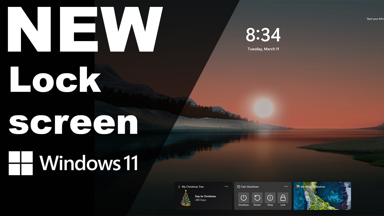 Enable Third-Party Lock Screen Widgets in Windows 11 (Step-by-Step)