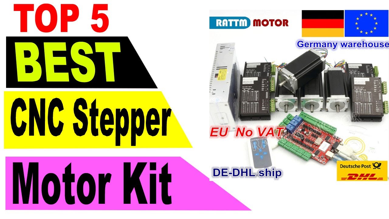 Top 5 Best CNC Stepper Motor Kit 2021