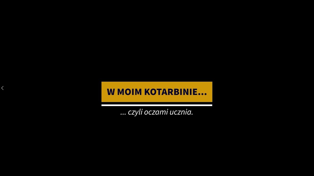 W moim Kotarbinie... czyli oczami ucznia. (X 2025)