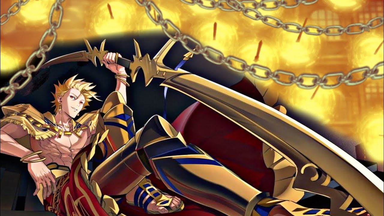 Danmachi react rap do Gilgamesh(Bell as)-/👑⚔️ Rei dos Reis 👑⚔️/-@KaitoOFC