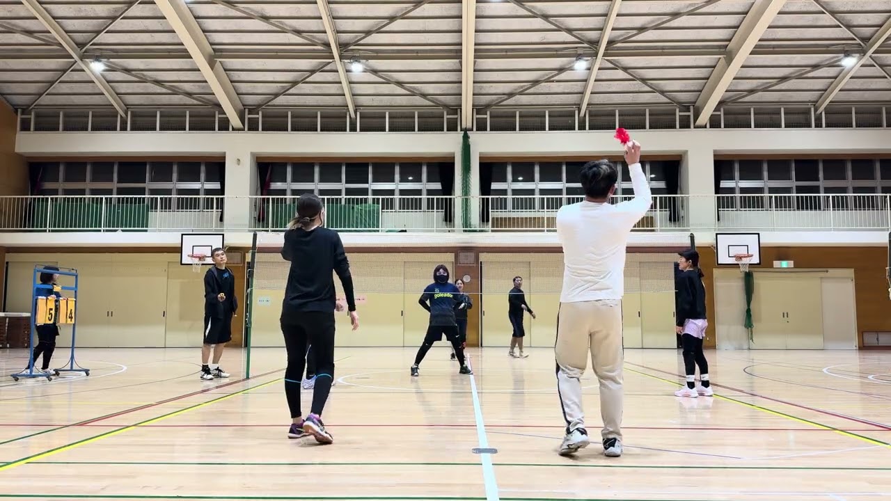 2026年1月20日かわなっつ練習⑦