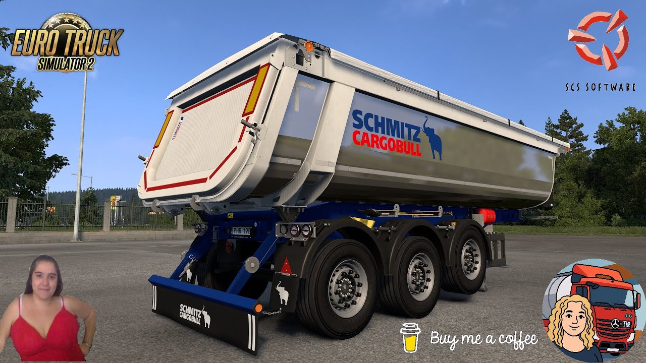 Euro Truck Simulator 2 (1.58 Beta) Rework DLC Schmitz v2 by MDModder [1.58] New Version + DLC's