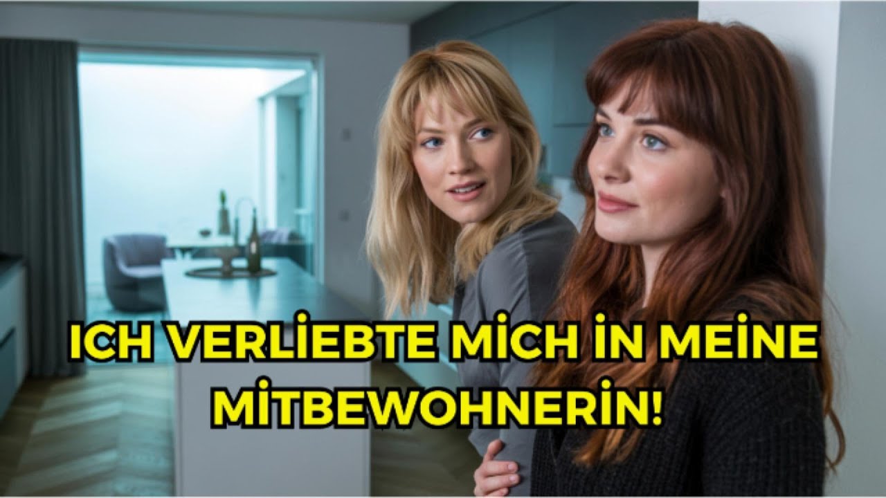 ICH VERLİEBTE MİCH İN MEİNE MİTBEWOHNERİN - Wahre lesbische Liebesgeschichte