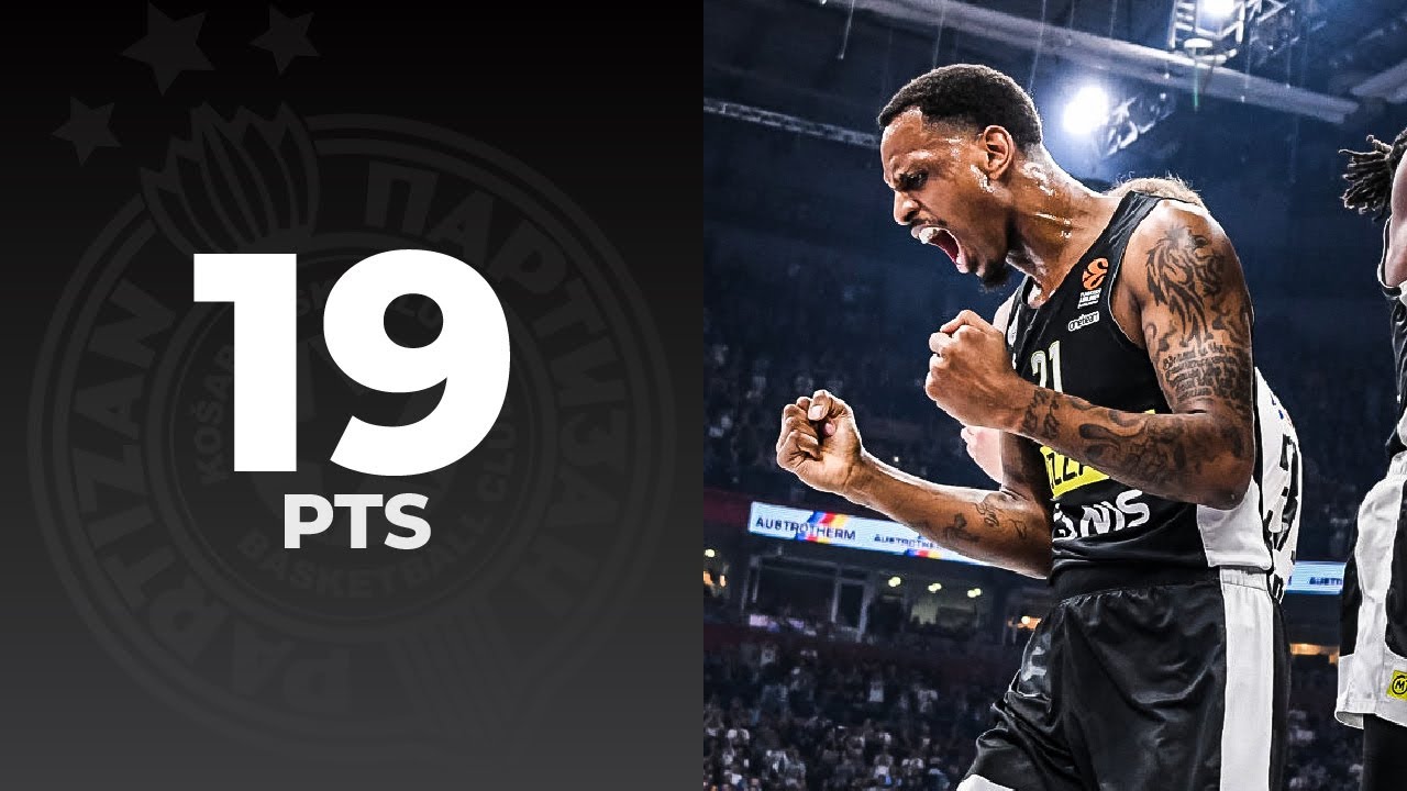 James Nunnally 19 points Highlights vs  ALBA Berlin