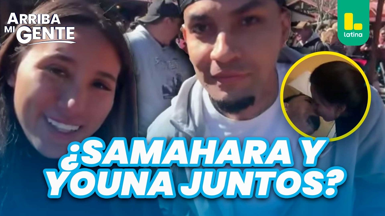 ¿Samahara Lobatón y Youna juntos otra vez en EE. UU.? 🤔 | Arriba Mi Gente