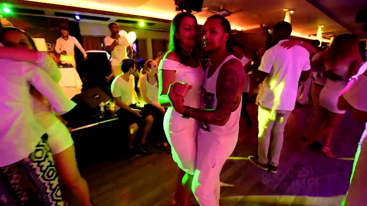 Nilton Ramalho dancing Kizomba at BUDAPEST KIZOMBA CONNECTION - International African Dance Festival