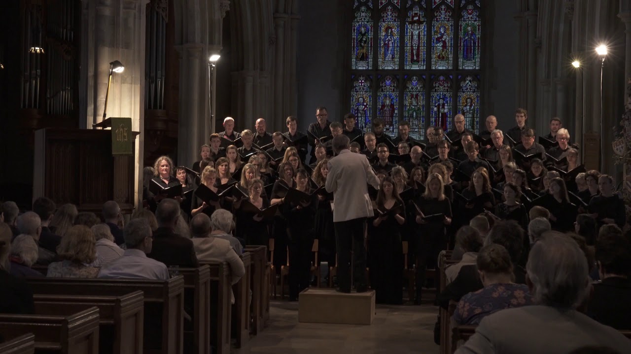 Rejoice in the Lamb (Britten) - City of London Choir cond. Hilary Davan Wetton