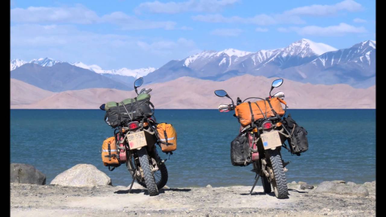 To Mongolia and back on two CRF250L