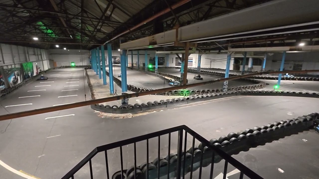 Teamsport Warrington - Spectating hairpin section in Members 342 session - 10/11/2025