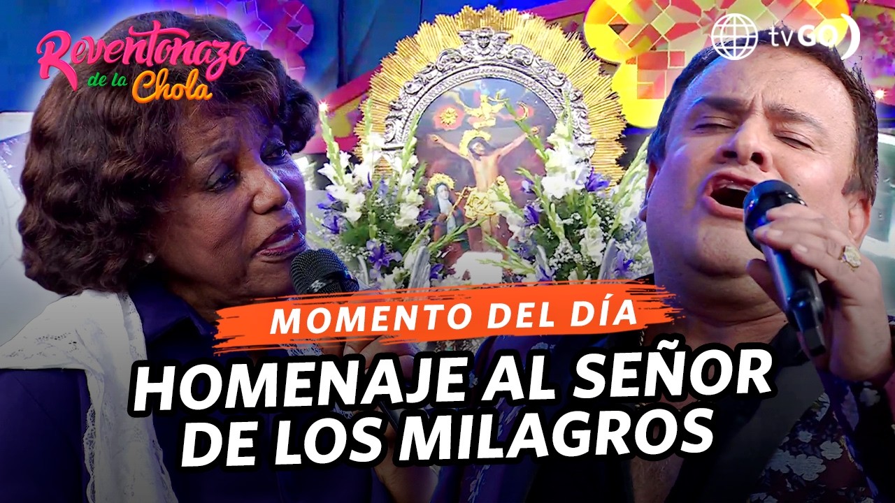 El Reventonazo de la Chola: Homenaje al Señor de los Milagros en el callejón de la Tía Zoila (HOY)