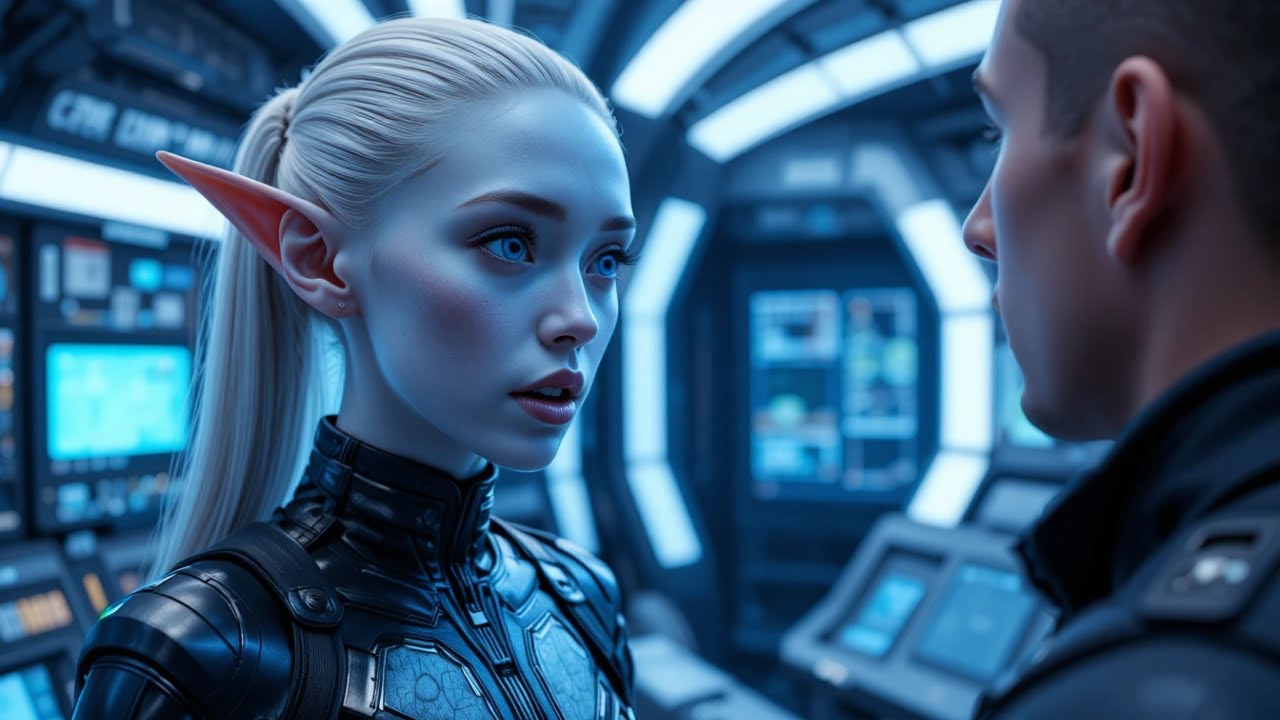 Ignorada por todos, ella se acercó al hombre y preguntó: «¿Me…?»