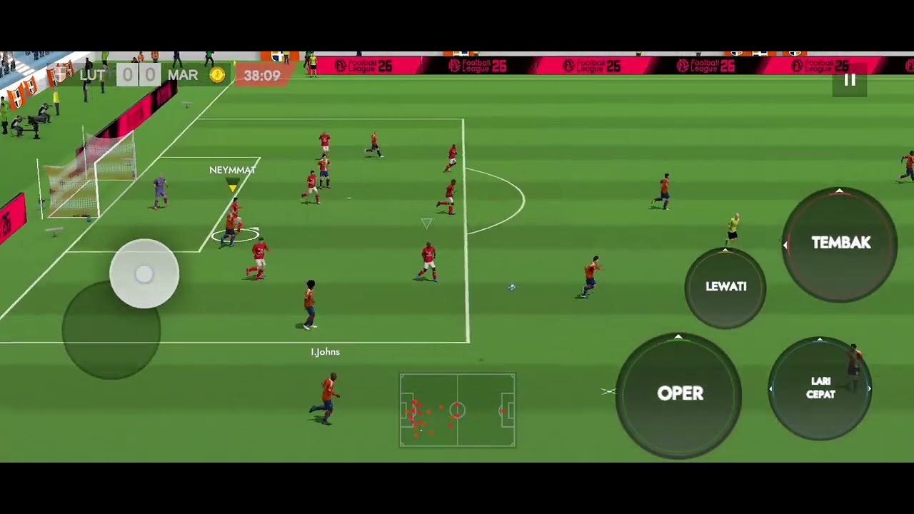 game futbal offline game seru 