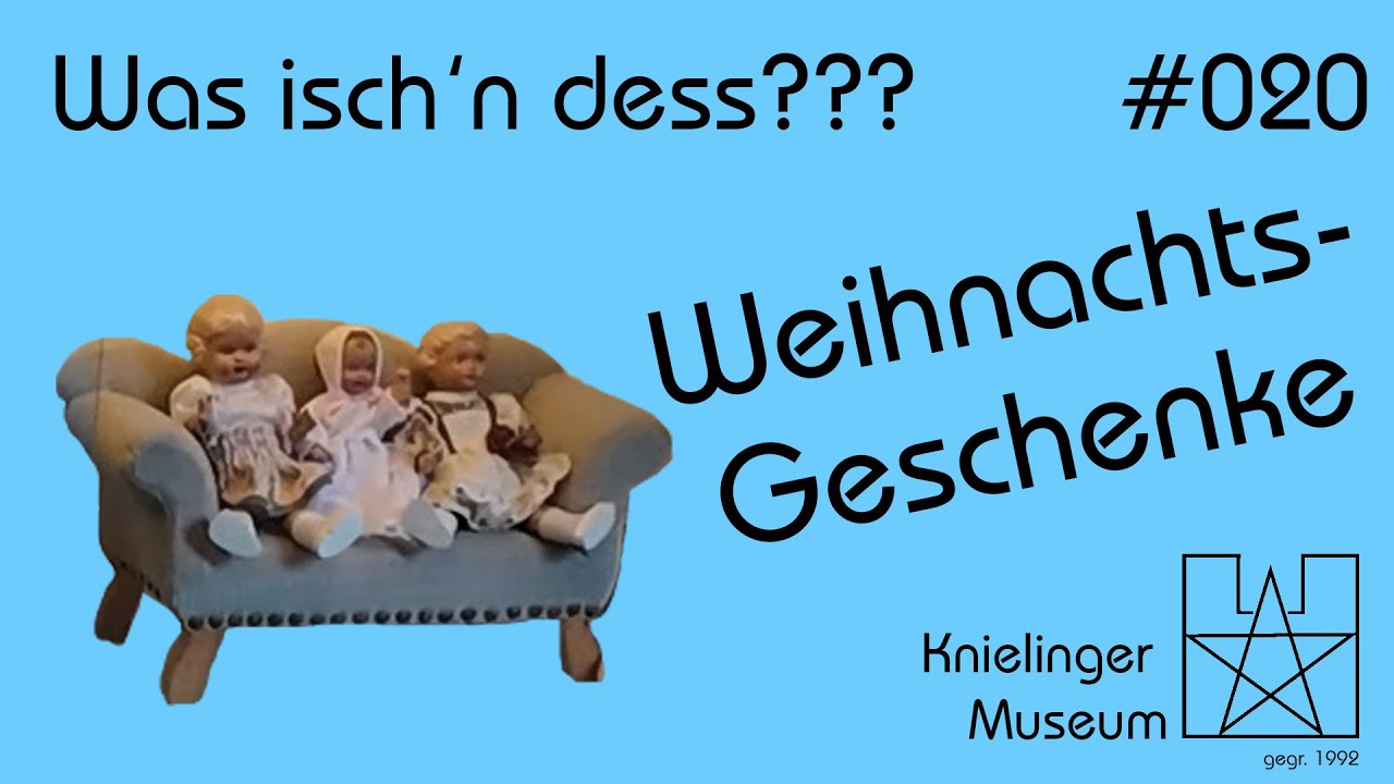 Was ist das denn? #020 Weihnachtsgeschenke | Verlosung unseres Gewinnspiels