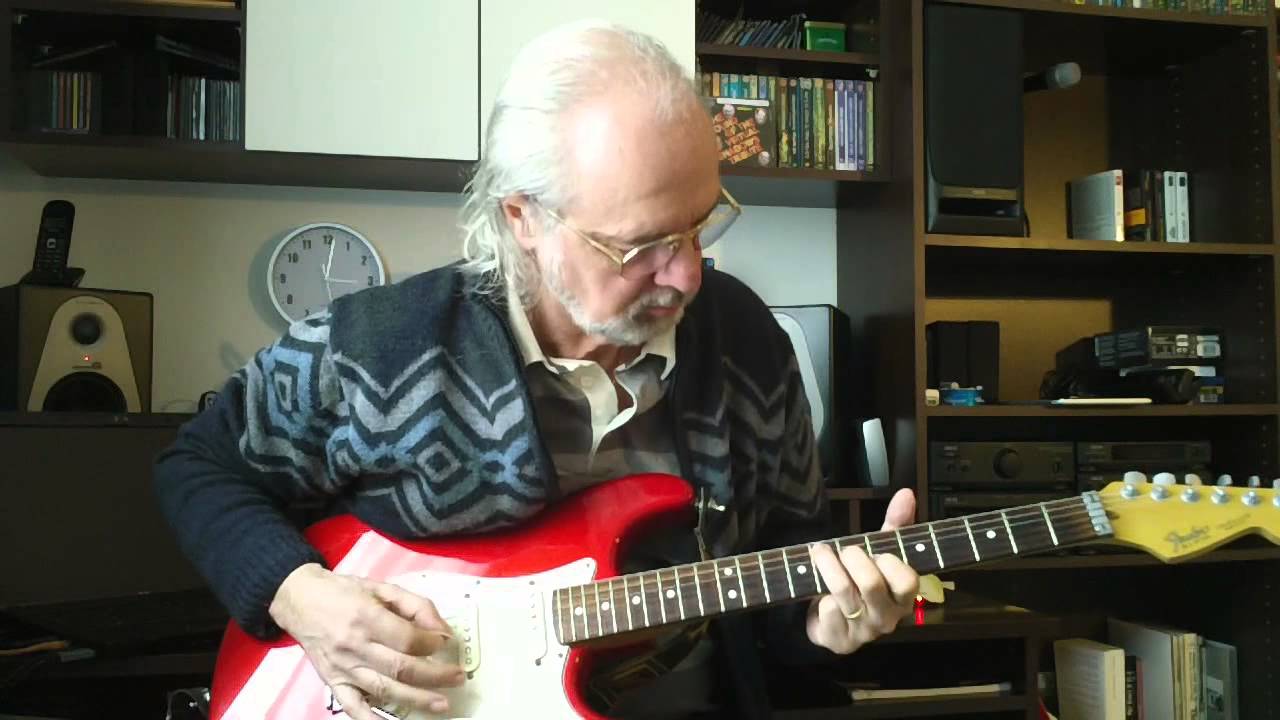 The Rumble - The Shadows - Cover by the Virtual Shadows Tribute