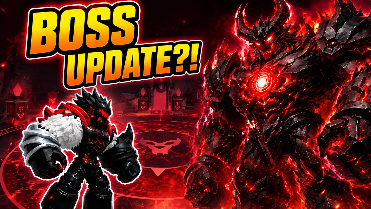Do This BEFORE the BOSS Update?! | Muscle Legends Update 2026