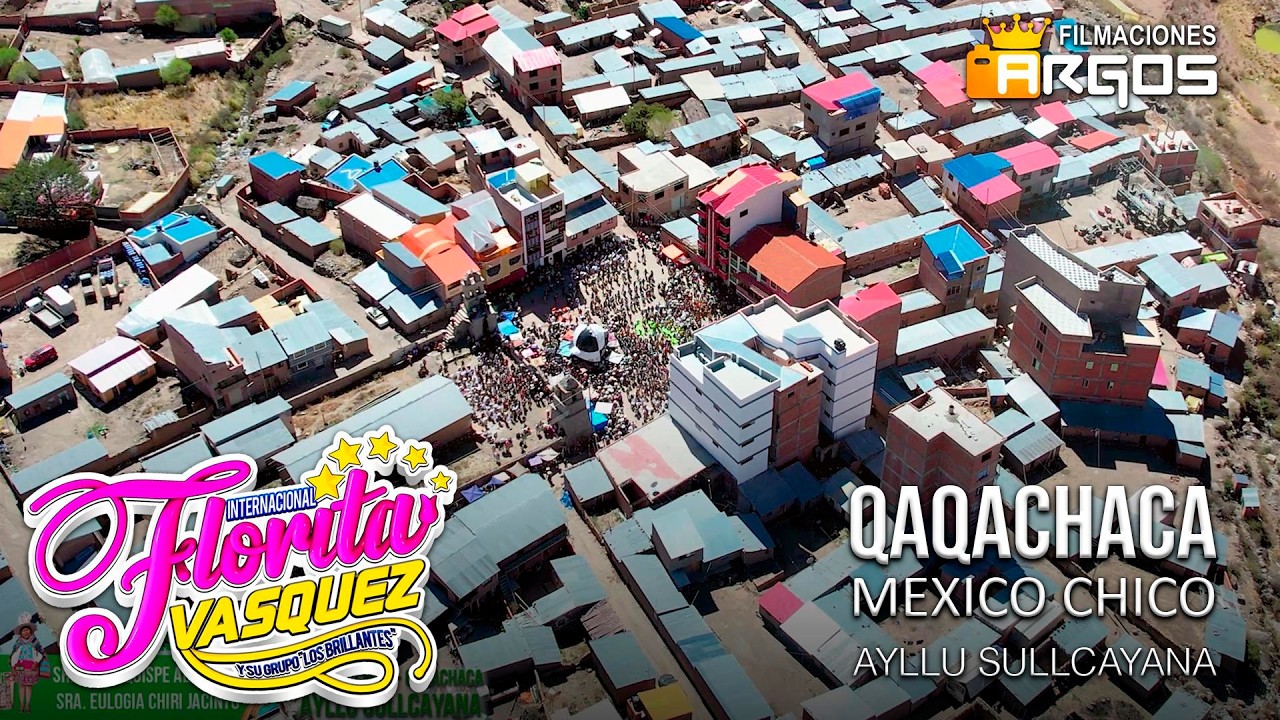 Florita Vasquez en vivo - Mexico Chico Qaqachaca 2025 📸Argos Producciones📀