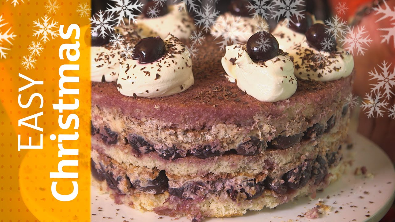 Non Bake Gateaux - Easy Christmas Desserts | Sainsbury's