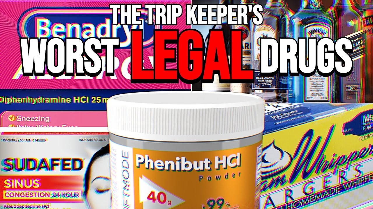 Top 7 Worst LEGAL Drugs