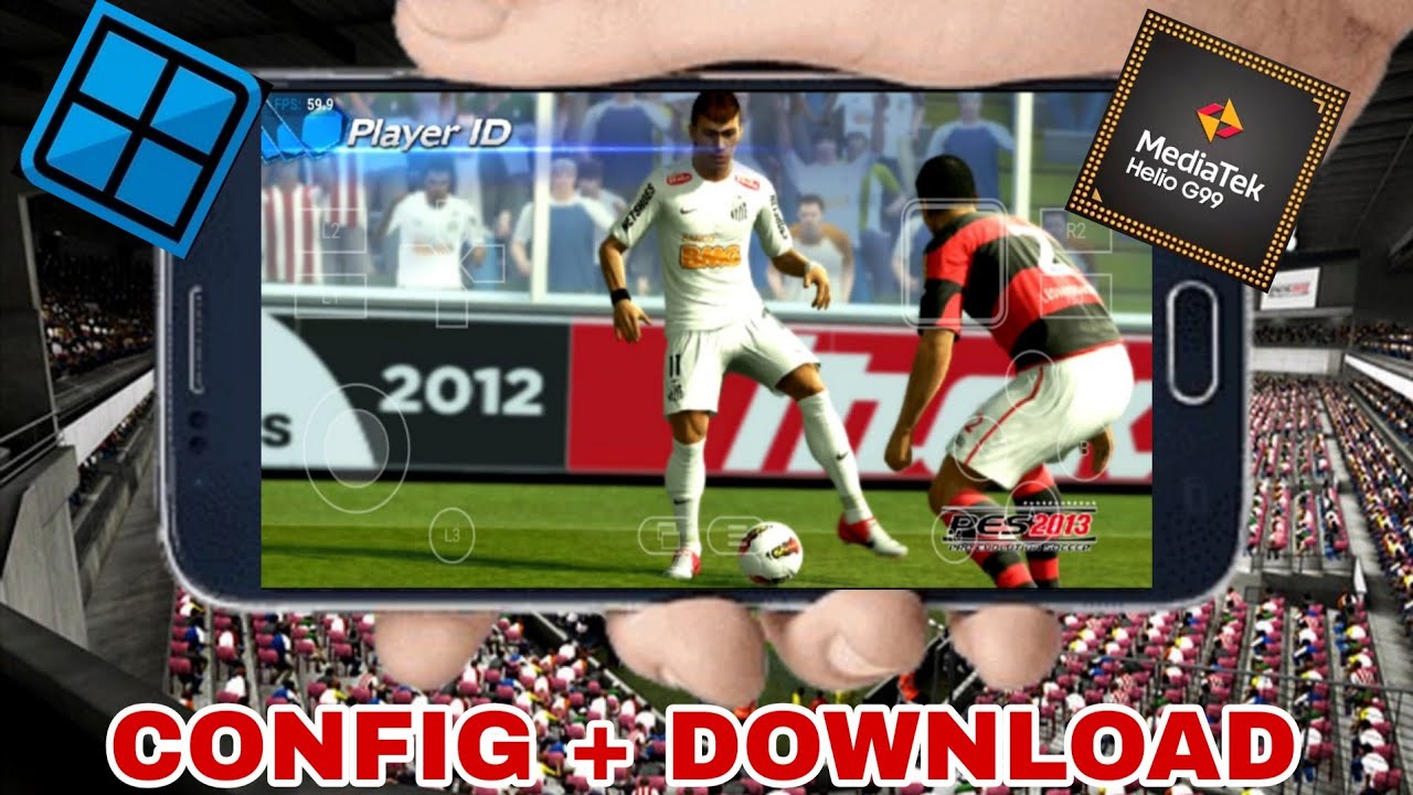 \\ PES 2013 NO WINLATOR RODANDO LISO NO A15 GPU MALI G57 4GB RAM // INSTALAÇÃO E CONFIGURAÇÕES //