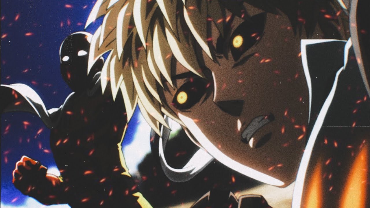 Saitama Vs Genos - After Dark X Sweater Weather | One Punch Man「EDIT/AMV」
