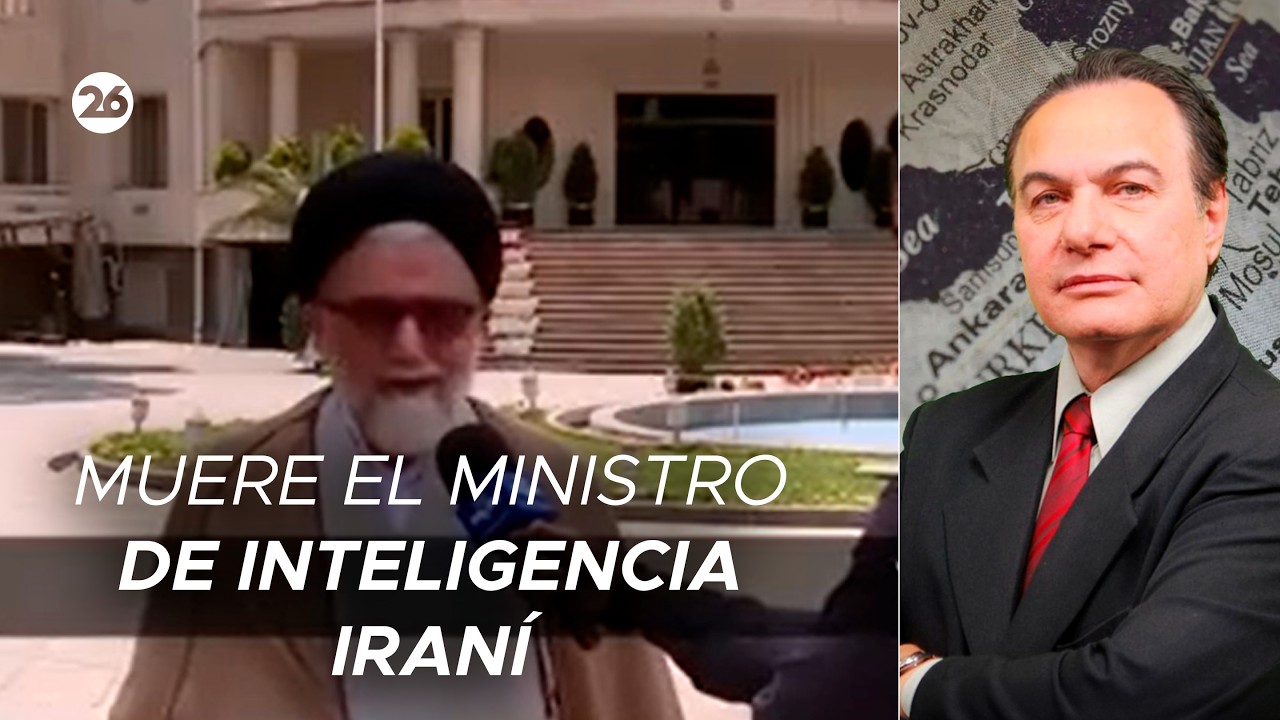 🚨 MUERE EL MINISTRO DE INTELIGENCIA IRANÍ: Colapso en la Inteligencia | El análisis de Manuel Castro