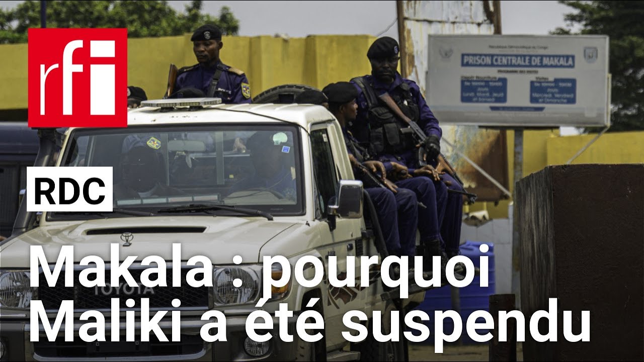 RDC : pourquoi le directeur de la prison de Makala a-t-il été suspendu ?   • RFI