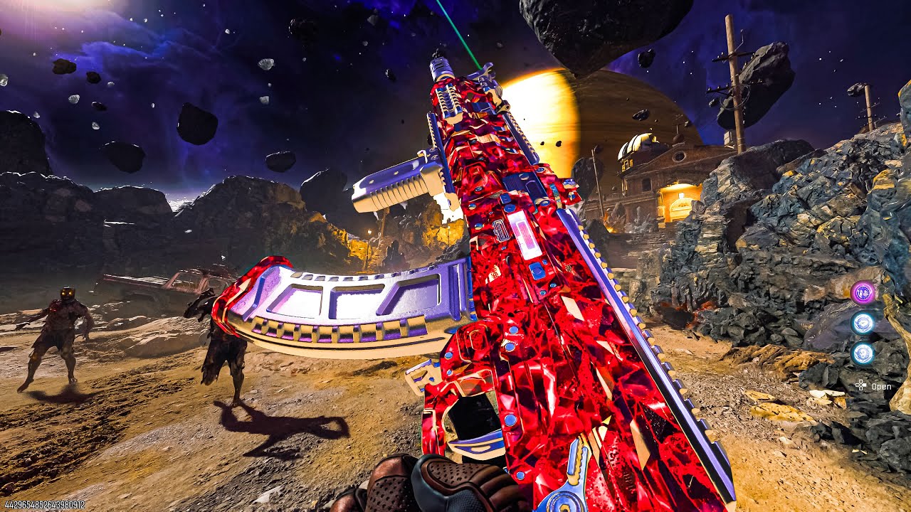 Call of Duty Black Ops 7 AK-27 ZOMBIE Gameplay PS5 PRO(No Commentary)