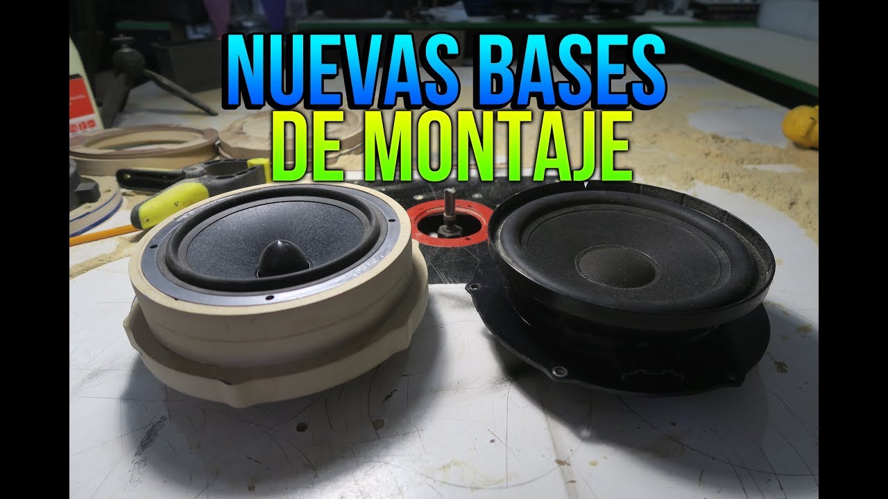 MEJOR QUE DE AGENCIA NUEVAS BASES PARA BOCINA | NUEVA INSTALACIÓN PT. 3