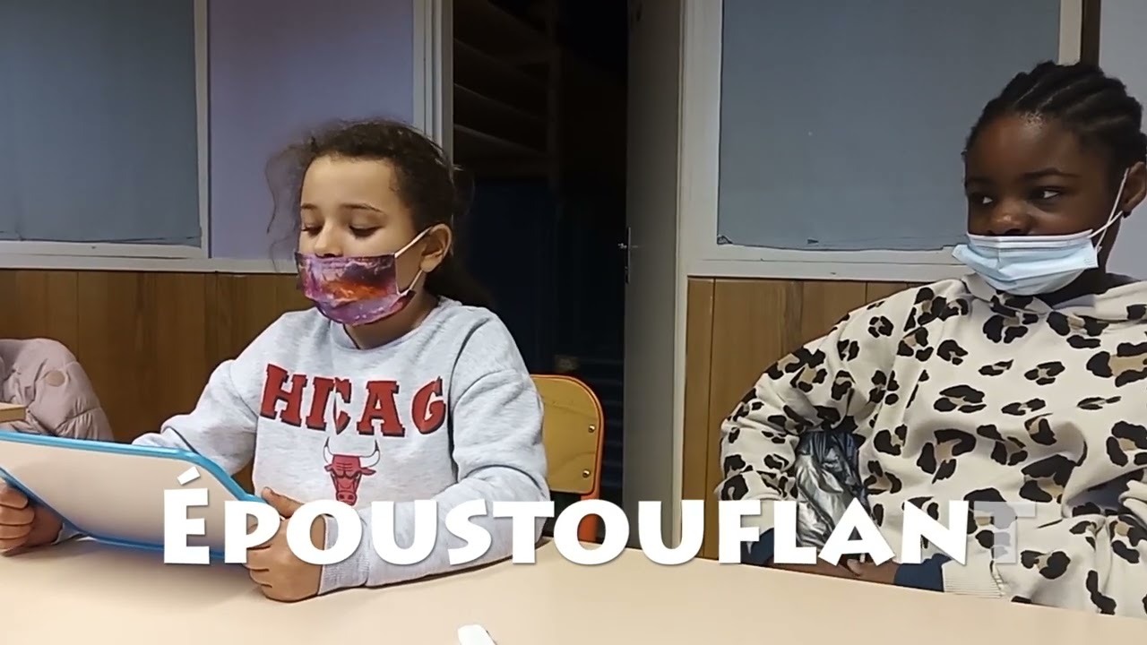 Épelle-moi 10 mots avec l'IFAC de Sucy-en-Brie 2022