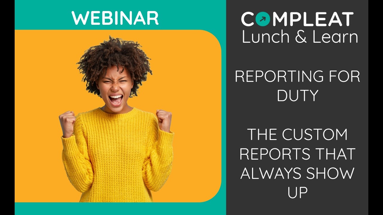 Reporting For Duty: The Custom Reports That Always Show Up | Lunch & Learn Replay