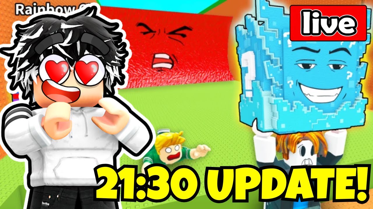 🎉21:30 NOWY UPDATE W ESCAPE TSUNAMI FOR BRAINROTS🎉LOSUJEMY SECRETY🎁1zł=15min💸#live #roblox