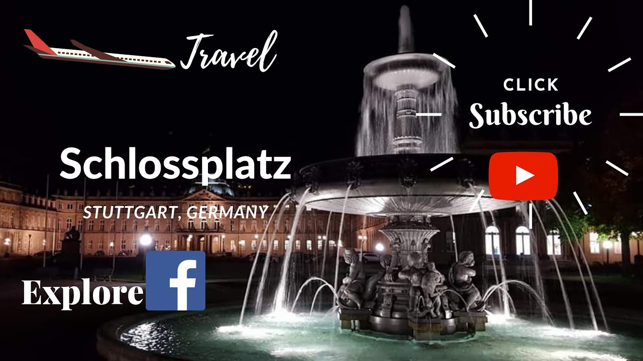 Schlossplatz - Stuttgart, Germany