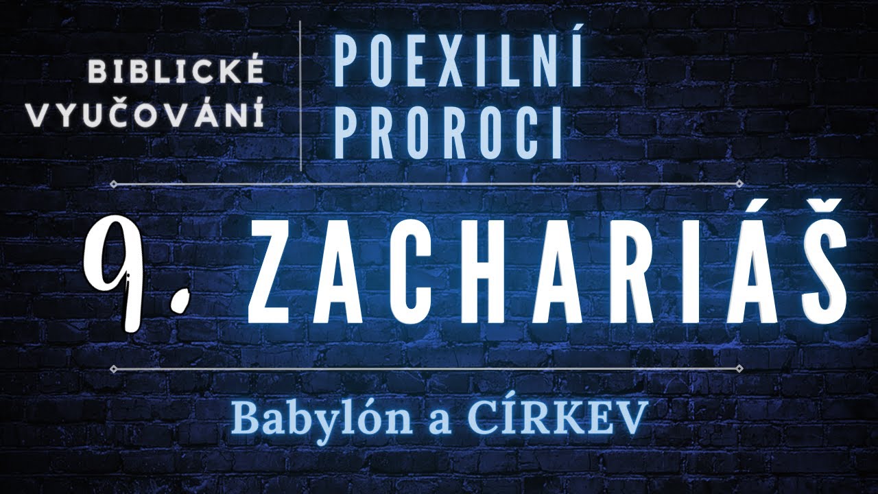 Prorok Zachariáš # 9 | Ludvík Tvrdý