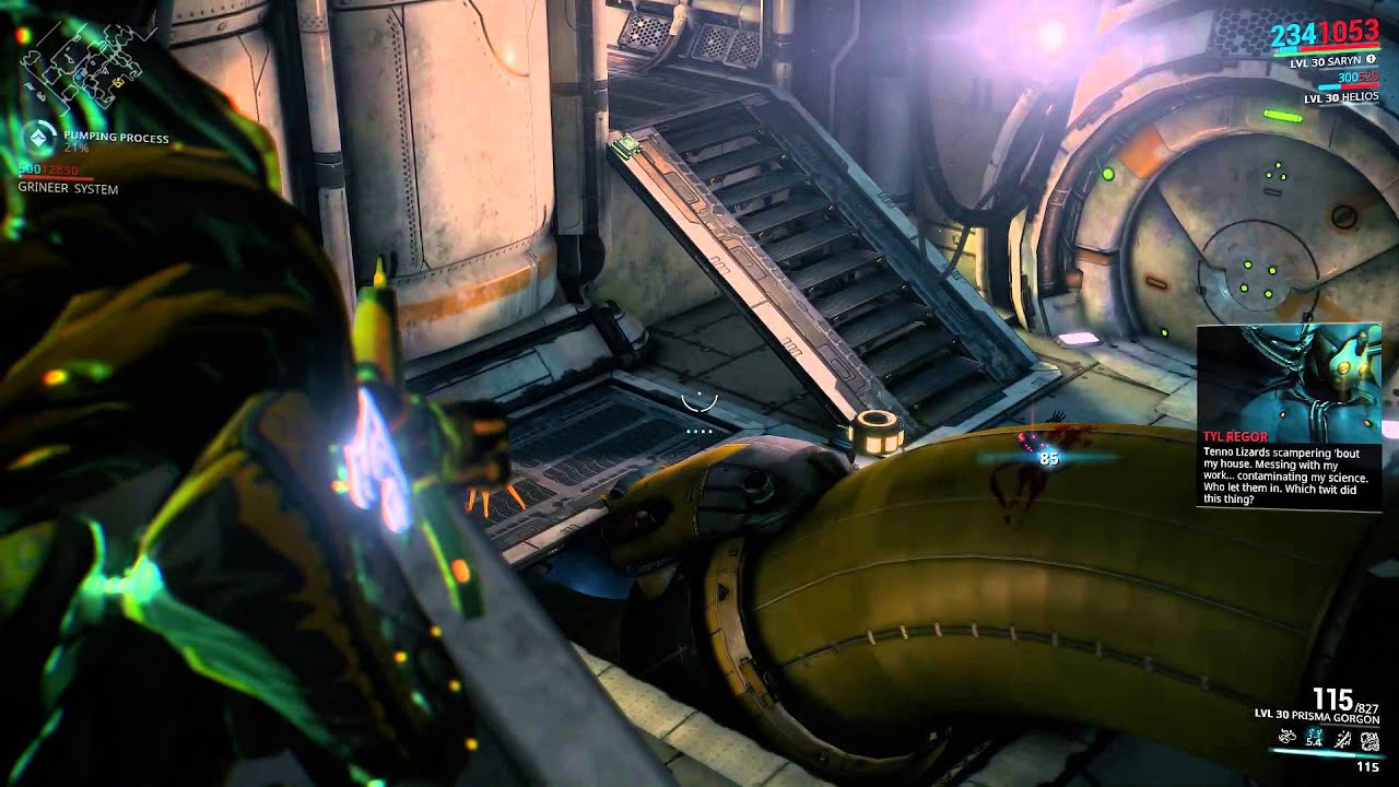 Warframe - Tubemen of Regor Dialogue