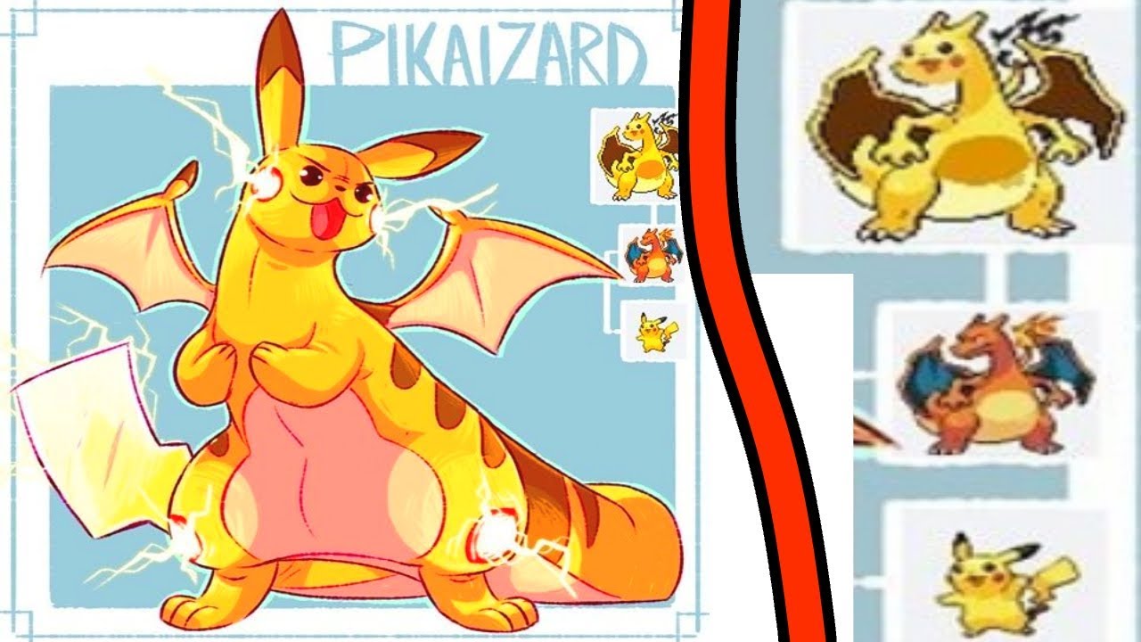 POKEFUSIONS! Funniest Pokemon Fusion Fan Art & Memes 2019 #2