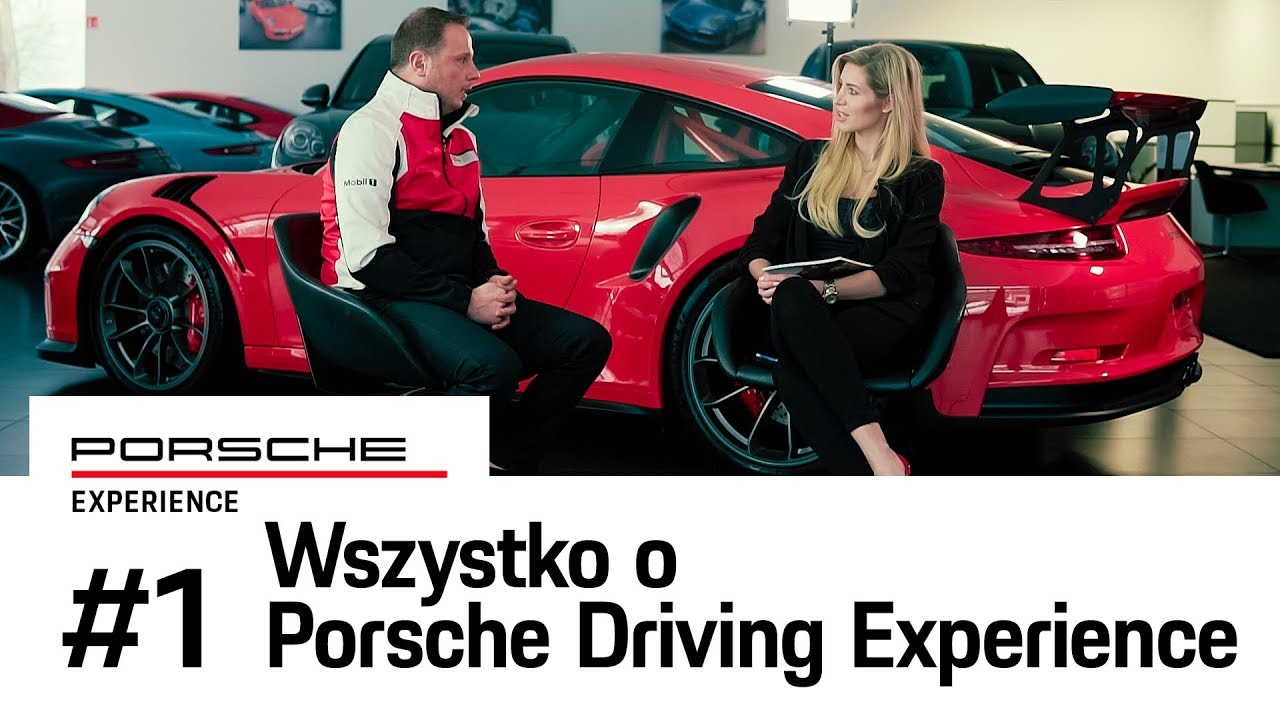 O evencie Porsche Driving Experience. Wywiad z Januszem Dudkiem.