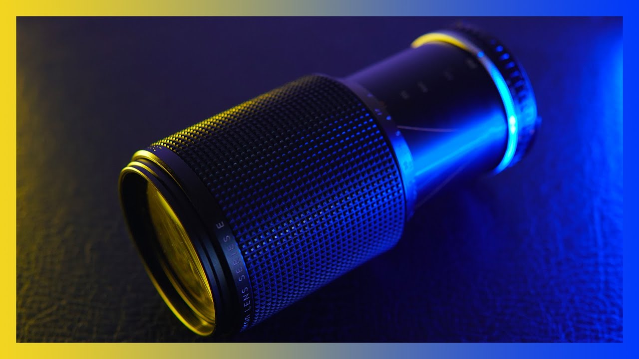 Nikon Series E 70-210mm f4 — обзор и тест винтажного объектива