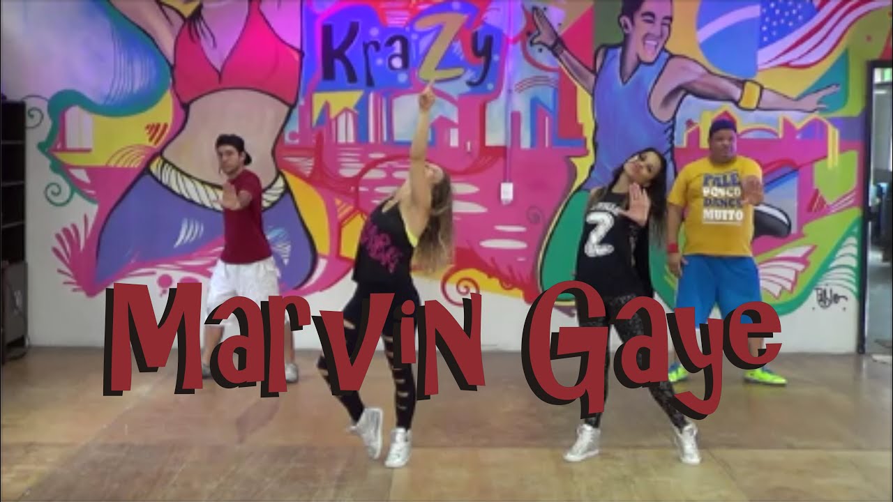 Club Krazy - Marvin Gaye - Zumba®
