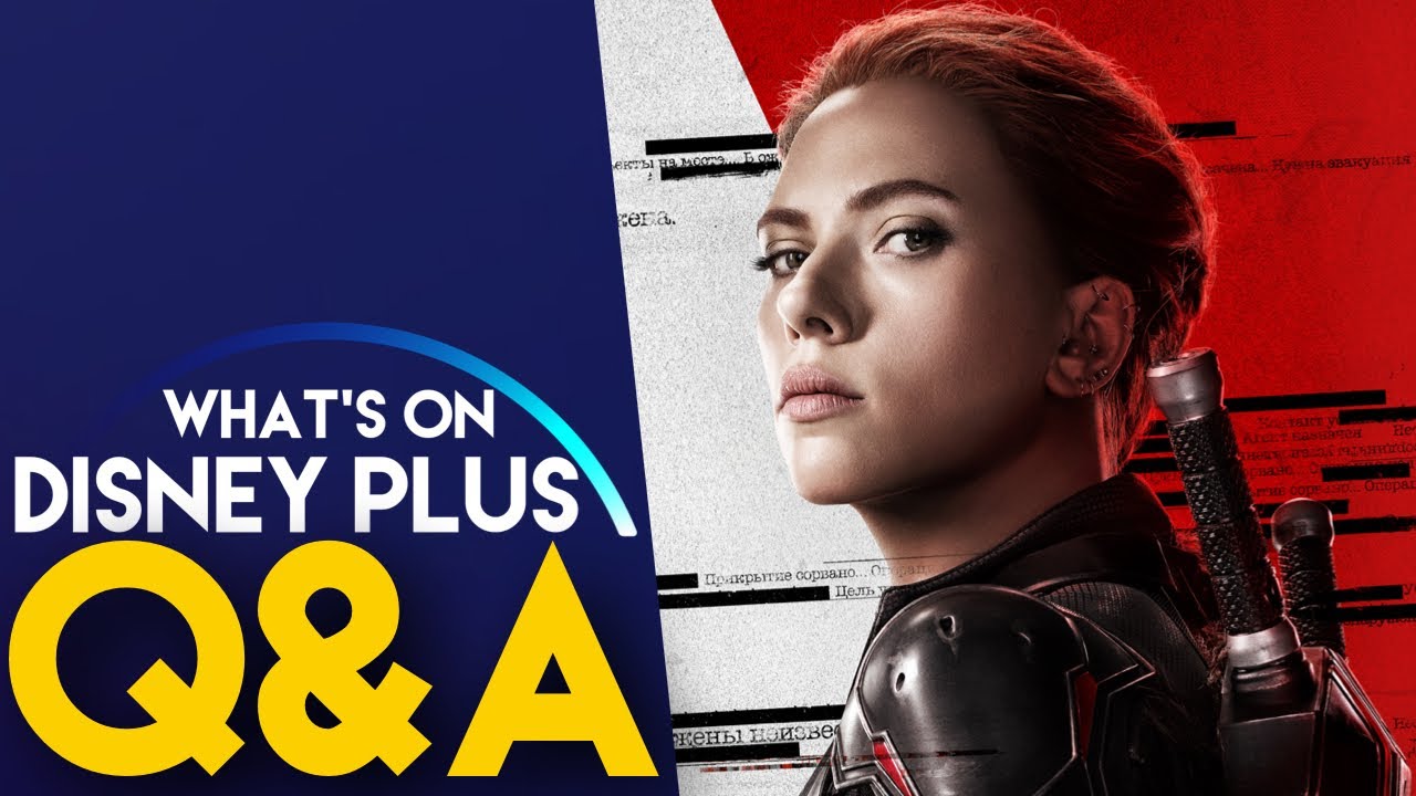 Will Black Widow Go To Disney+ Premier Access? | What's On Disney Plus Club Q&A