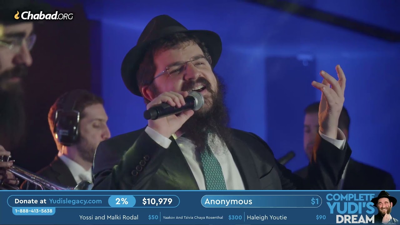 Evening of Tribute for Rabbi Yudi Dukes