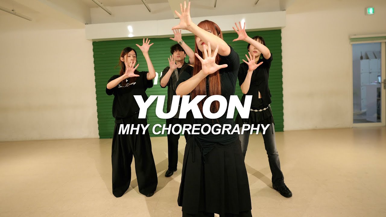 Justin Bieber - YUKON | MHY Choreography