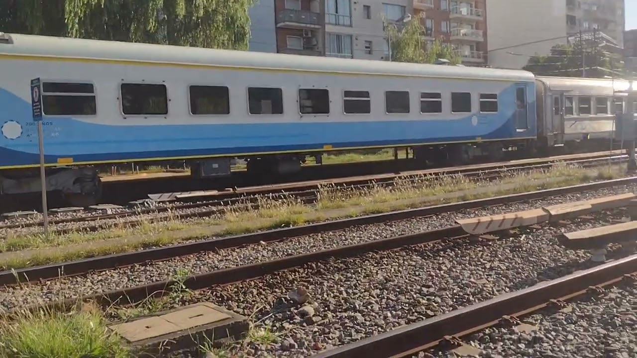 MTF 3300 MF104 RETROCEDIENDO CON EL SOLIDARIO 59 Hacia el ramal A Caseros xd