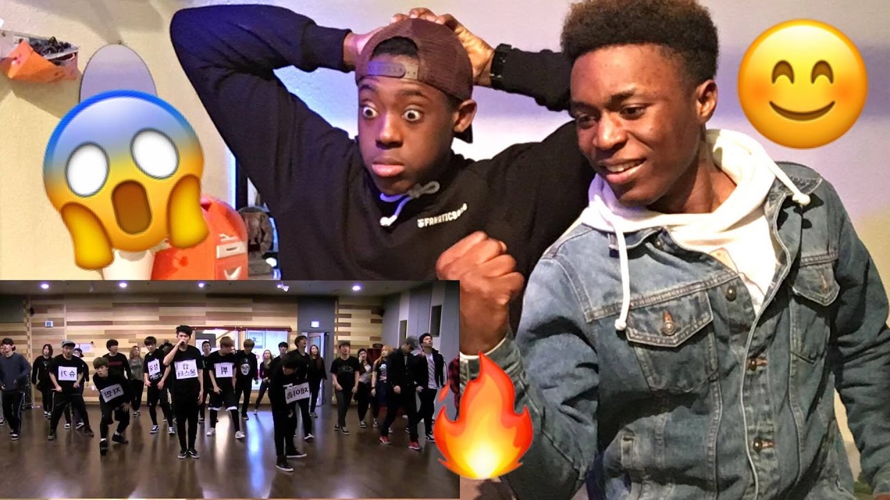 DANCERS REACT TO BTS SBS Performance Practice