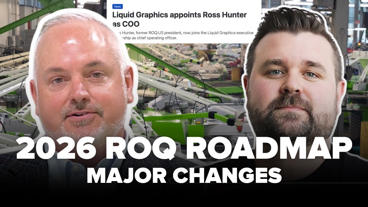 Behind the Scenes at ROQ Innovation, 2026 Roadmap Peak, Ross Hunter Leaving to Liquid Graphics