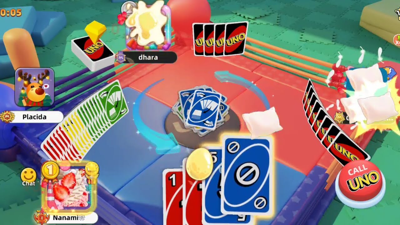 UNO! Mobile Game | SIDE 2 SIDE & Go Wild x600 2vs2