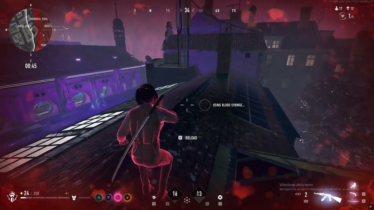 What +2500 Hours Vandal Movement looks like - 28 KILLS 10668 DMG - Bloodhunt Full Solo Gameplay